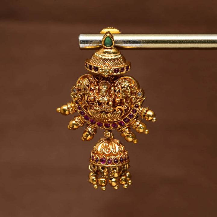 Temple Earrings