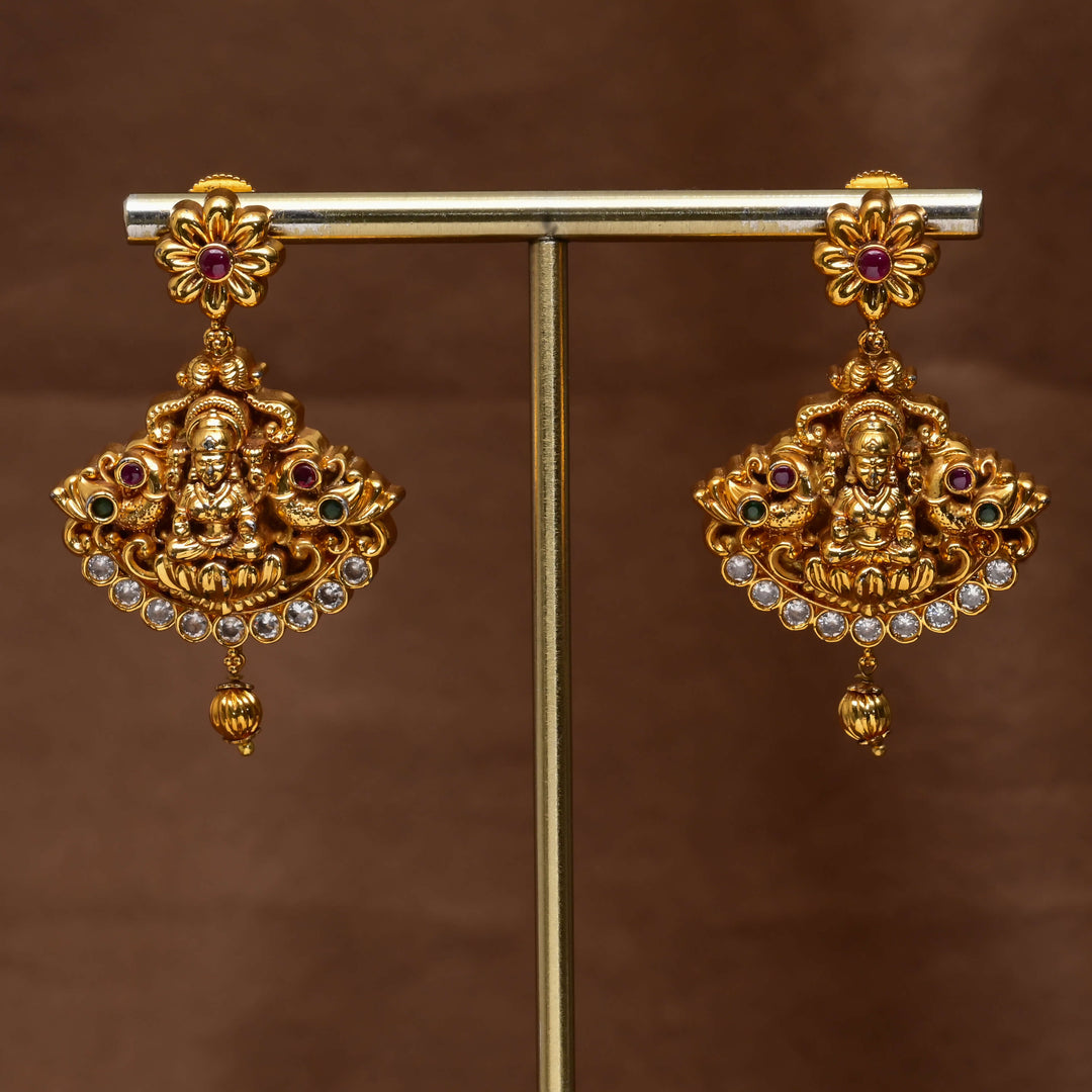Temple Earrings