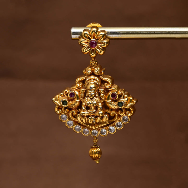 Temple Earrings