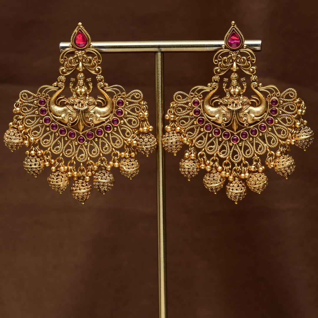 Temple Earrings