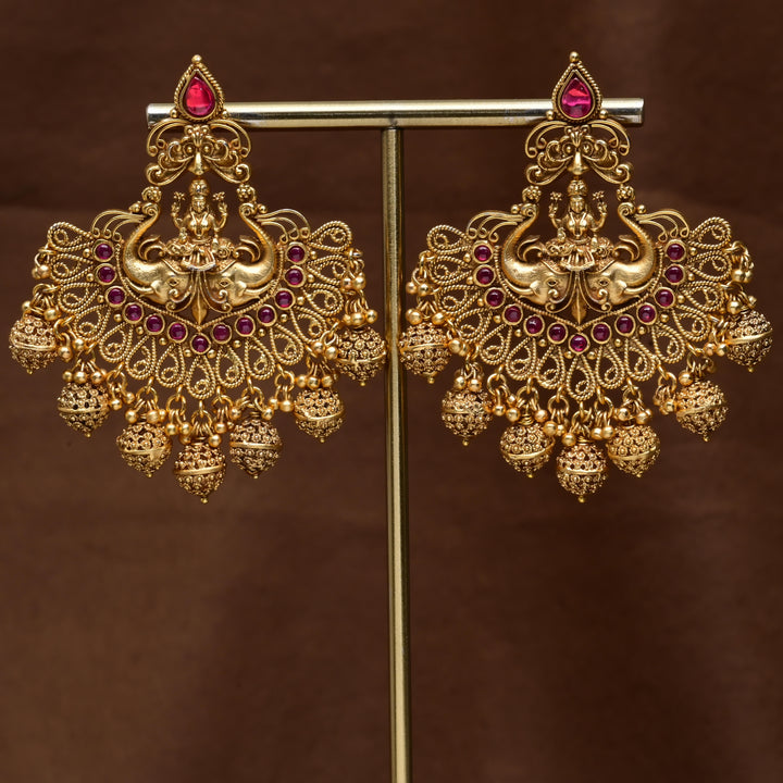 Temple Earrings