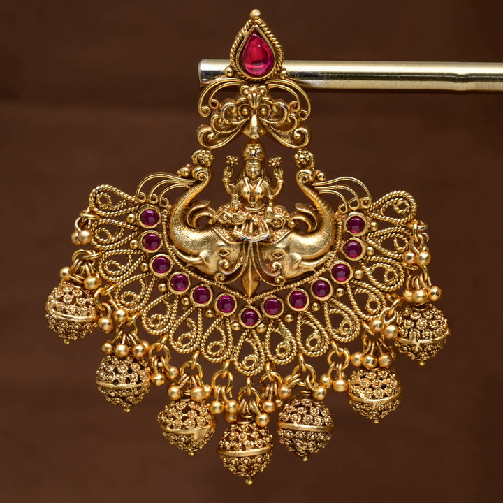 Temple Earrings