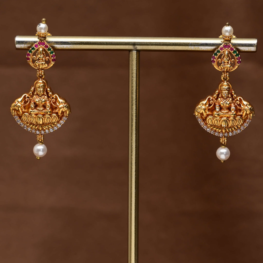 Temple Earrings