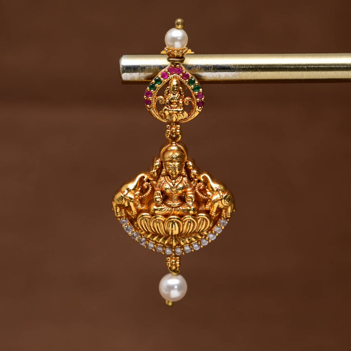 Temple Earrings
