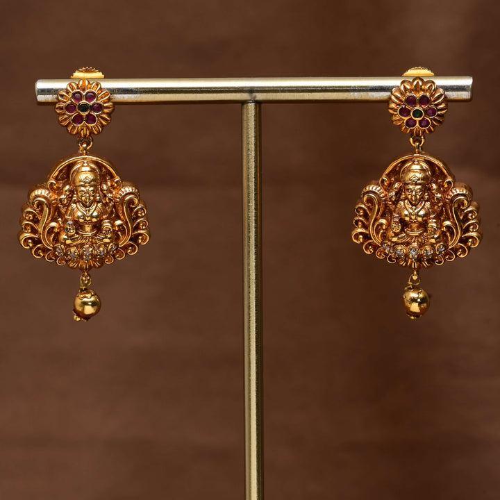 Temple Earrings