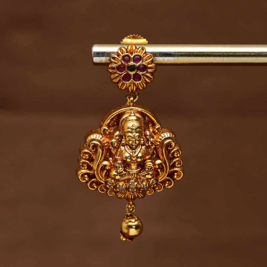 Temple Earrings