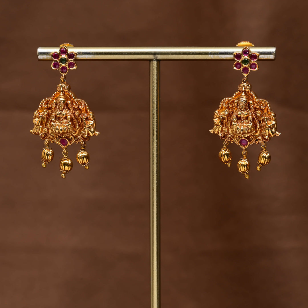 Temple Earrings