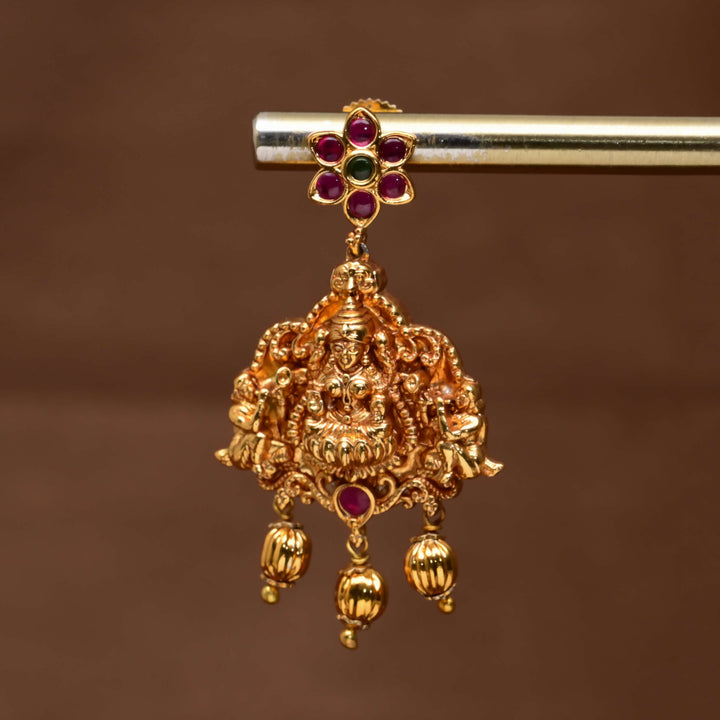 Temple Earrings