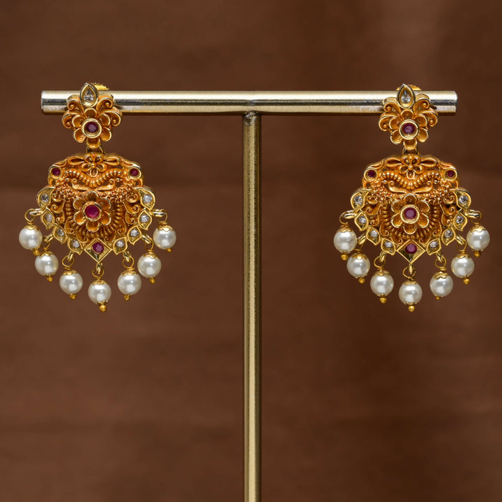 Temple Earrings