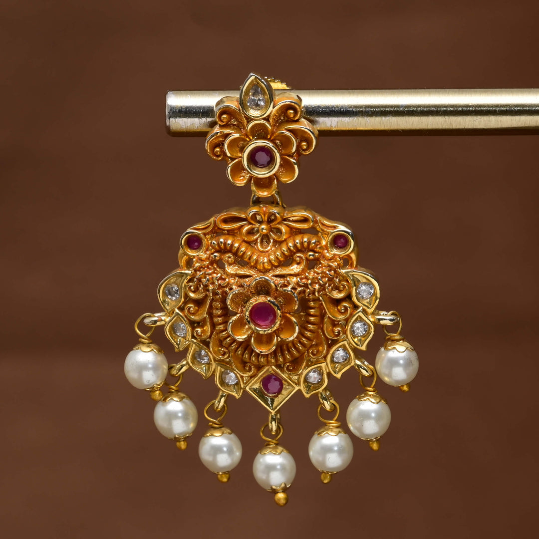 Temple Earrings