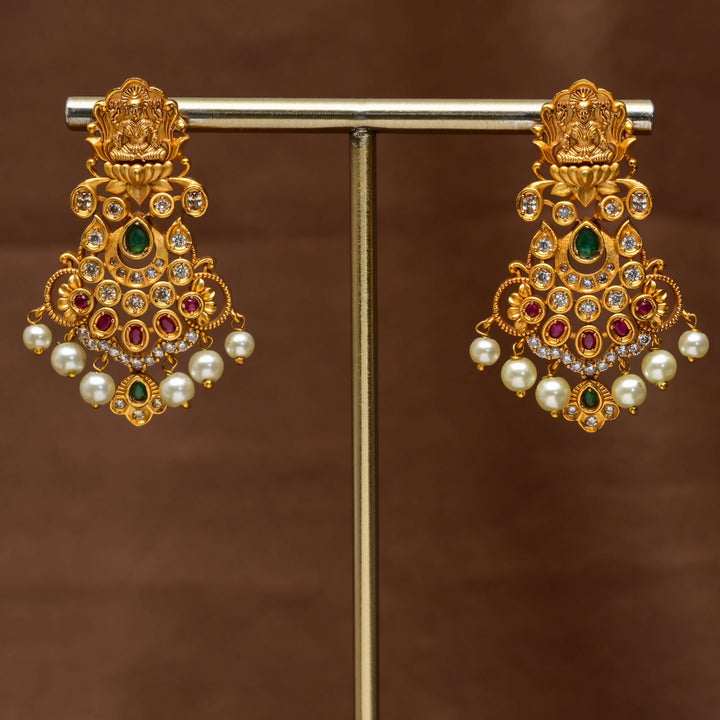 Temple Earrings
