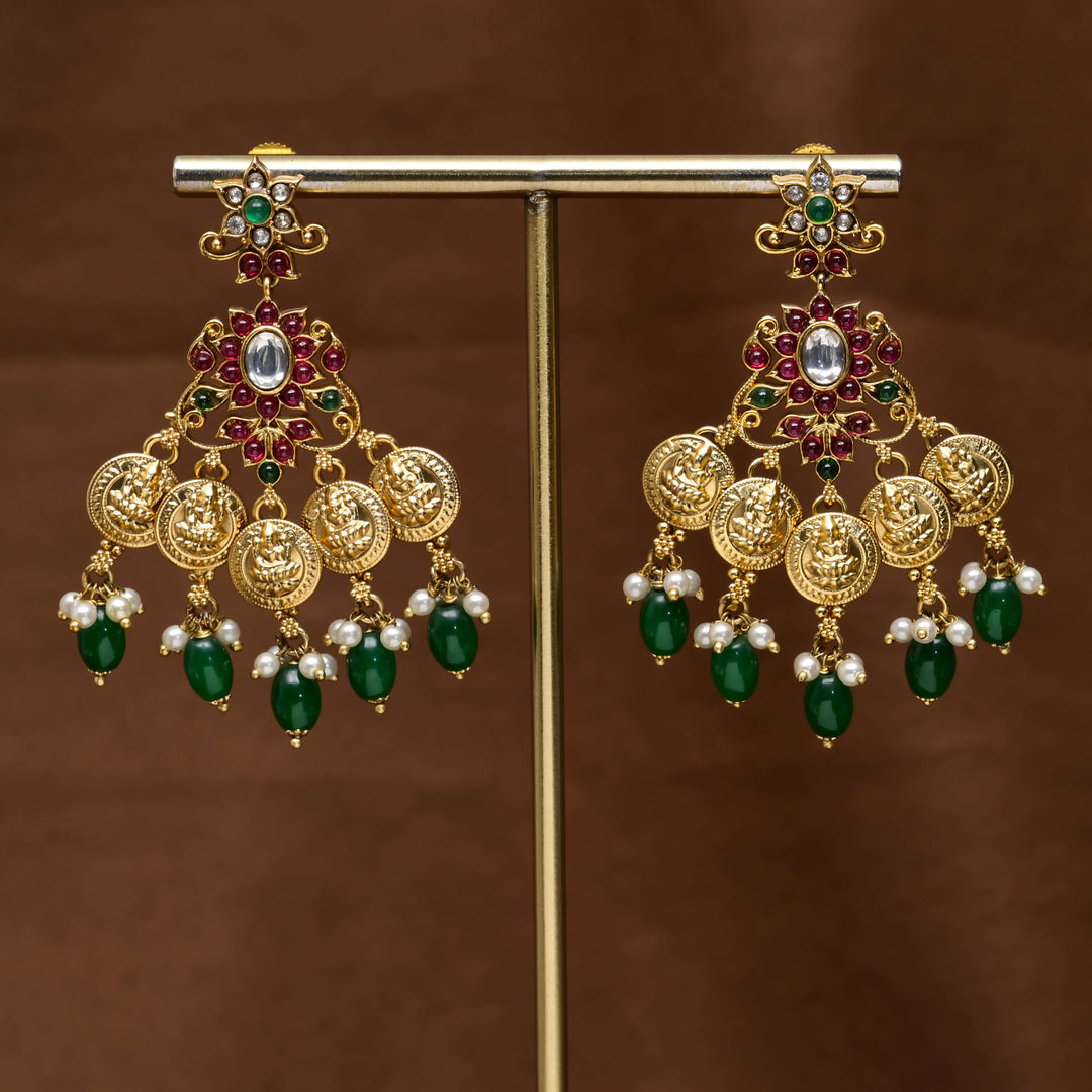 Temple Earrings