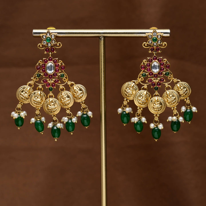 Temple Earrings
