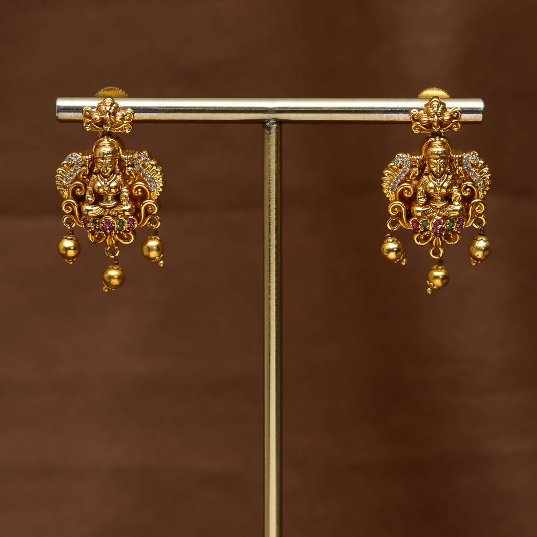 Temple Earrings