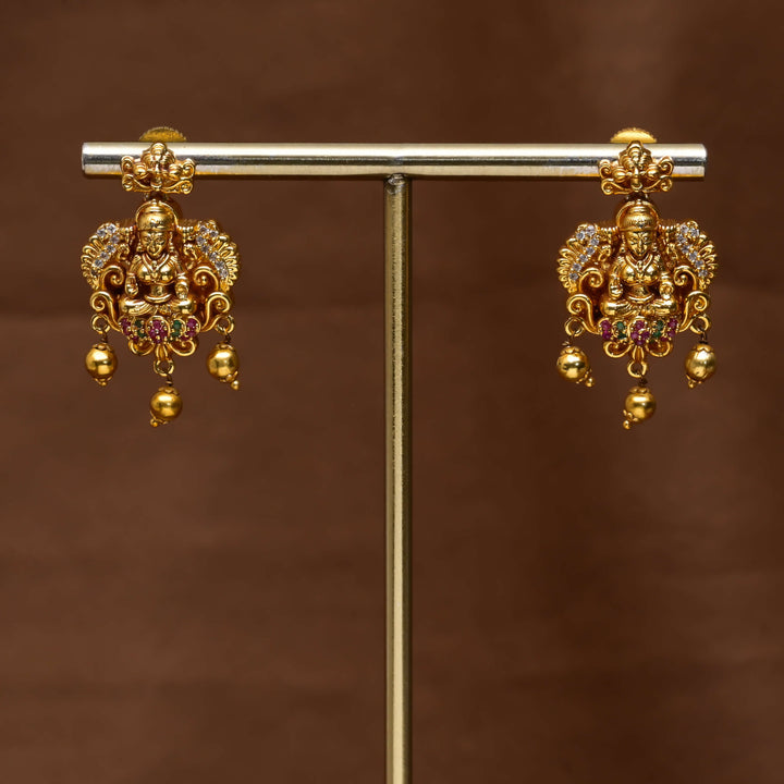 Temple Earrings