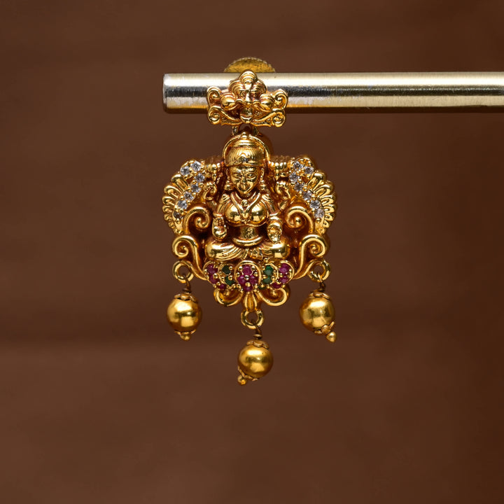 Temple Earrings