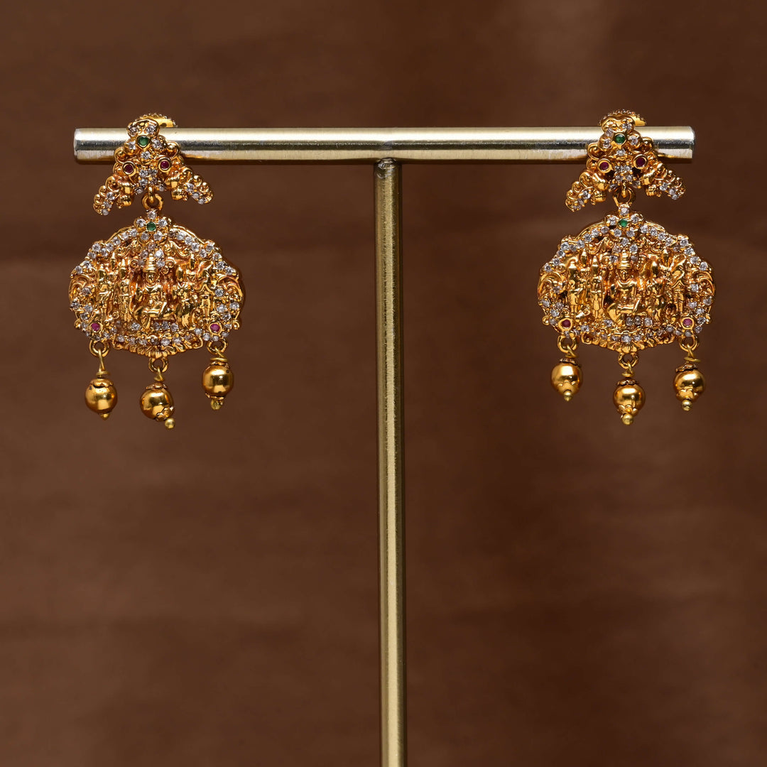Temple Earrings