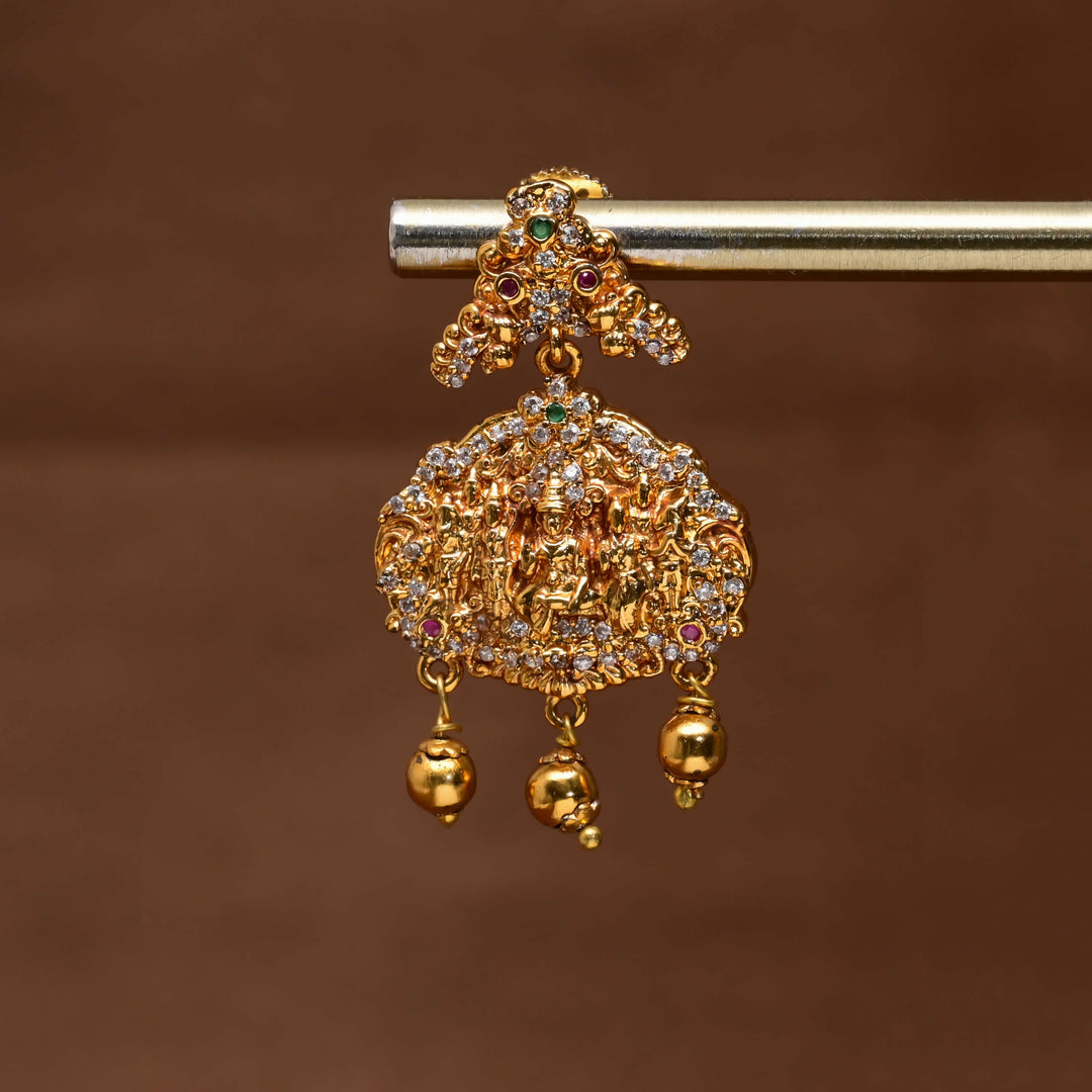 Temple Earrings