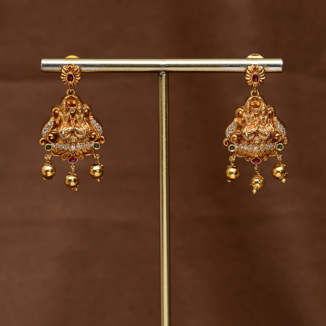 Temple Earrings