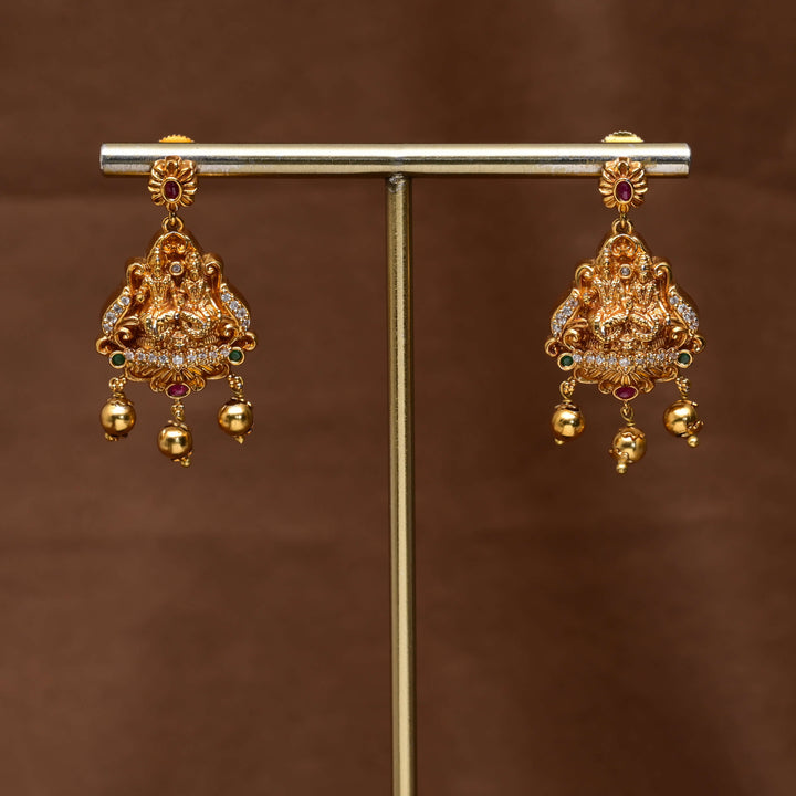 Temple Earrings