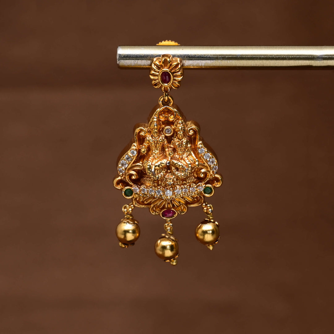 Temple Earrings