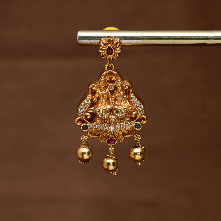 Temple Earrings