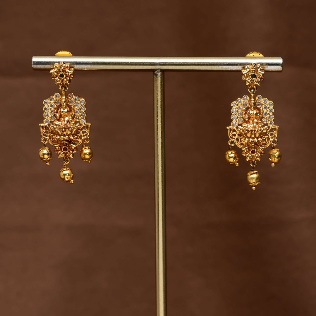 Temple Earrings
