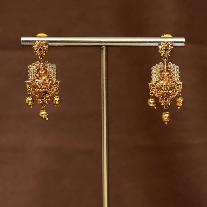 Temple Earrings