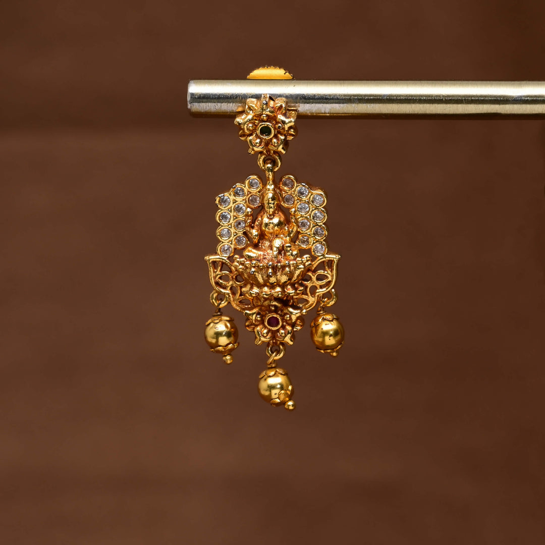 Temple Earrings