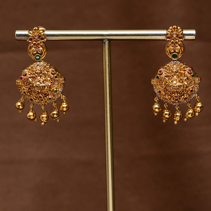 Temple Earrings