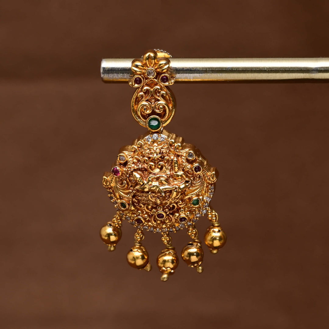 Temple Earrings