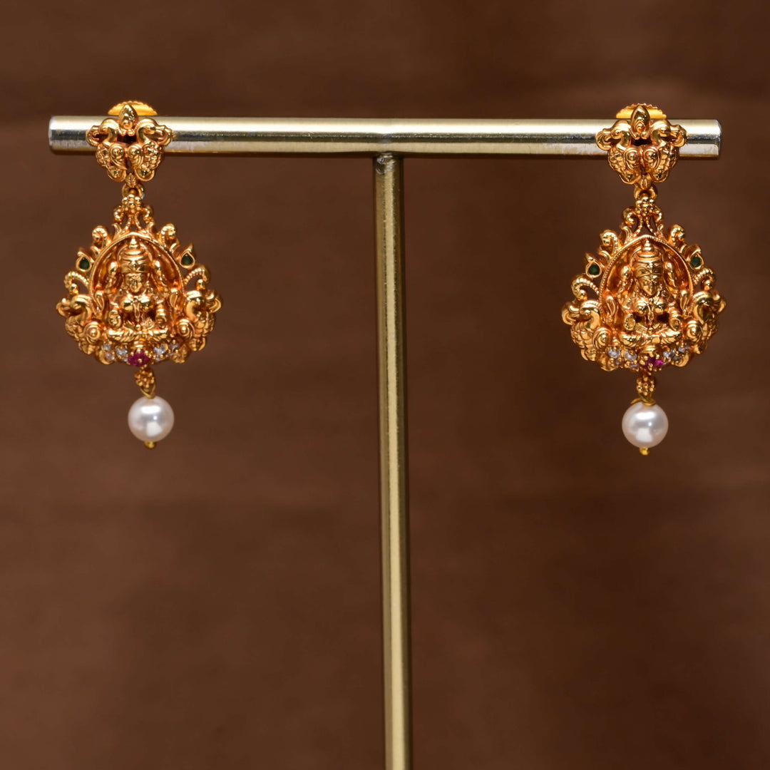 Temple Earrings