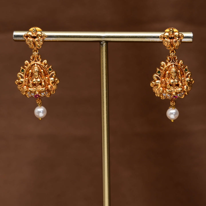 Temple Earrings