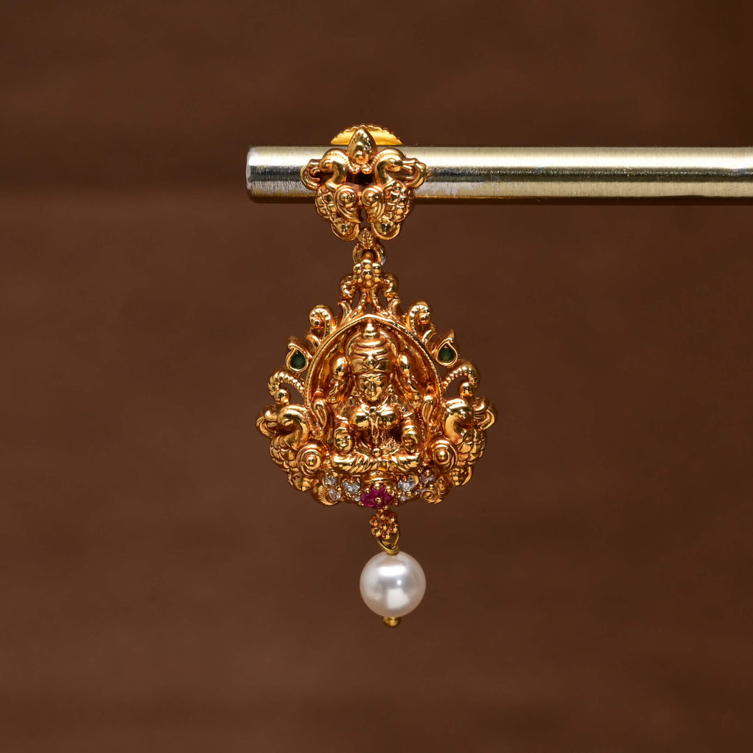 Temple Earrings