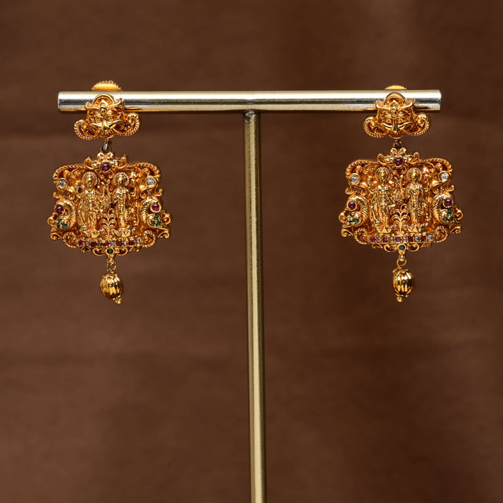 Temple Earrings