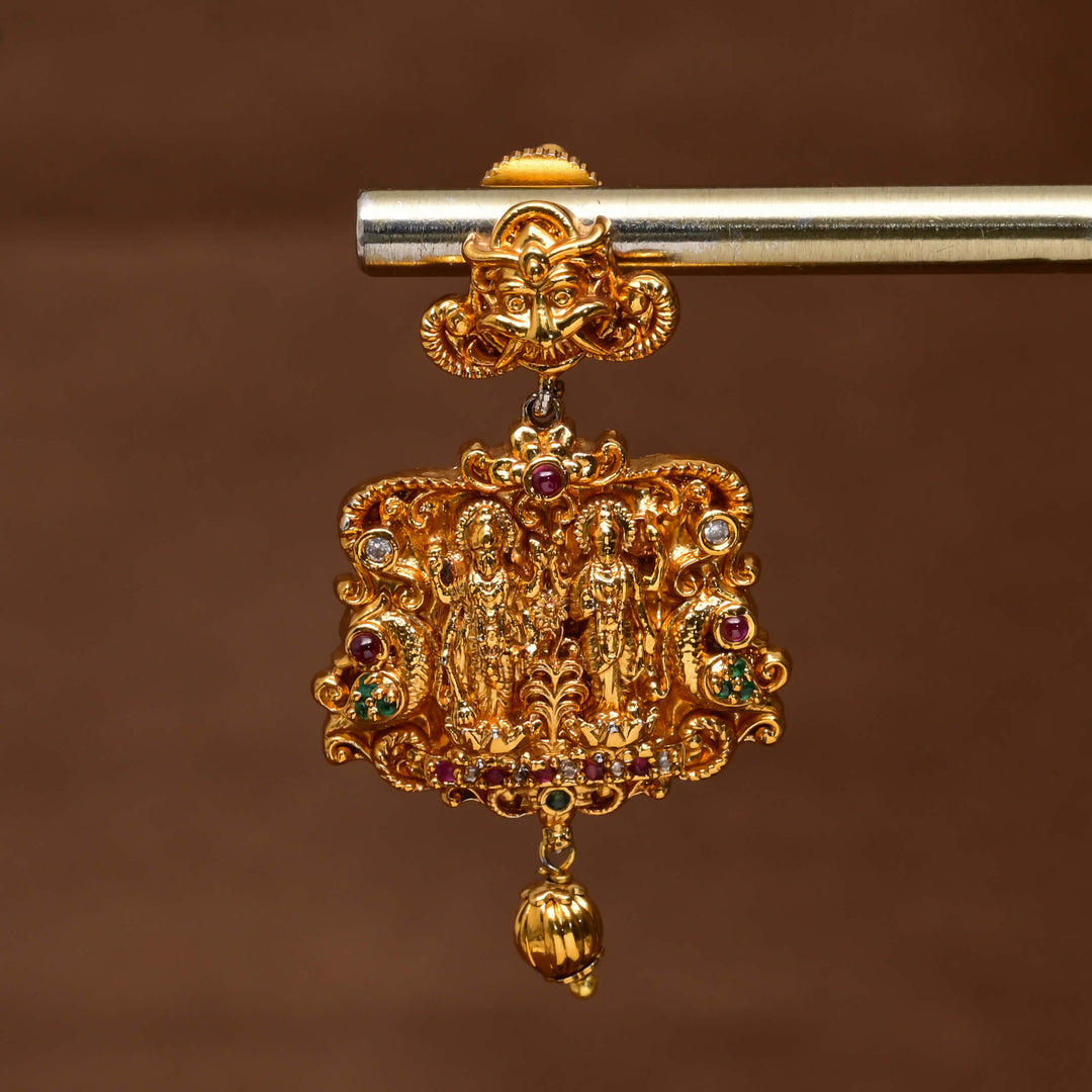 Temple Earrings