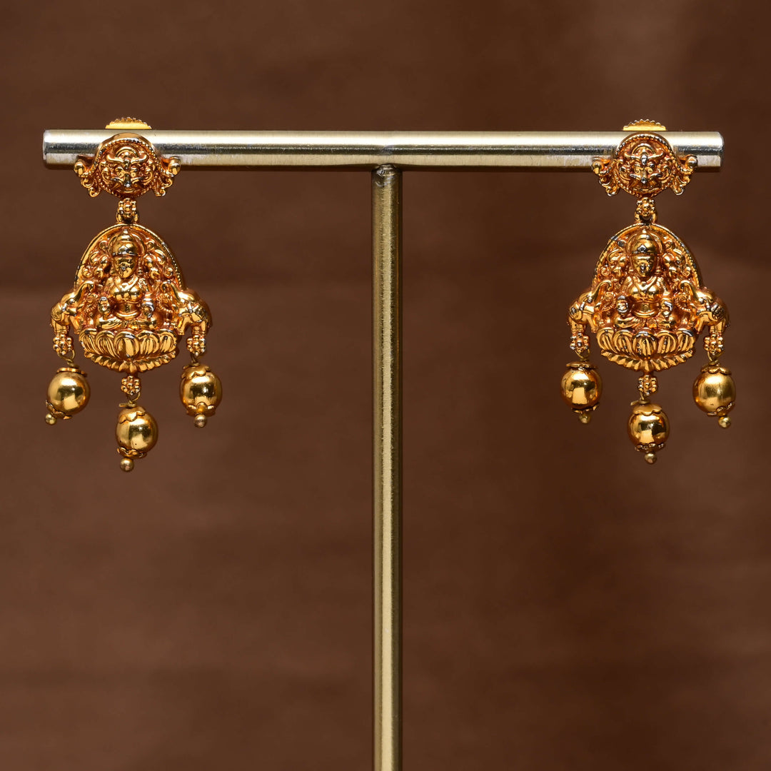 Temple Earrings