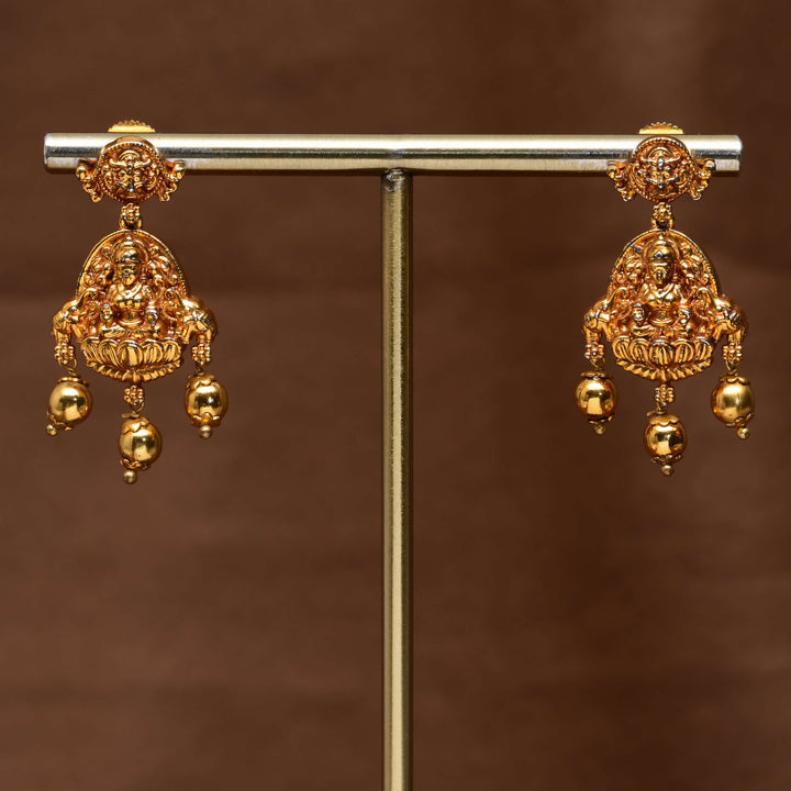 Temple Earrings
