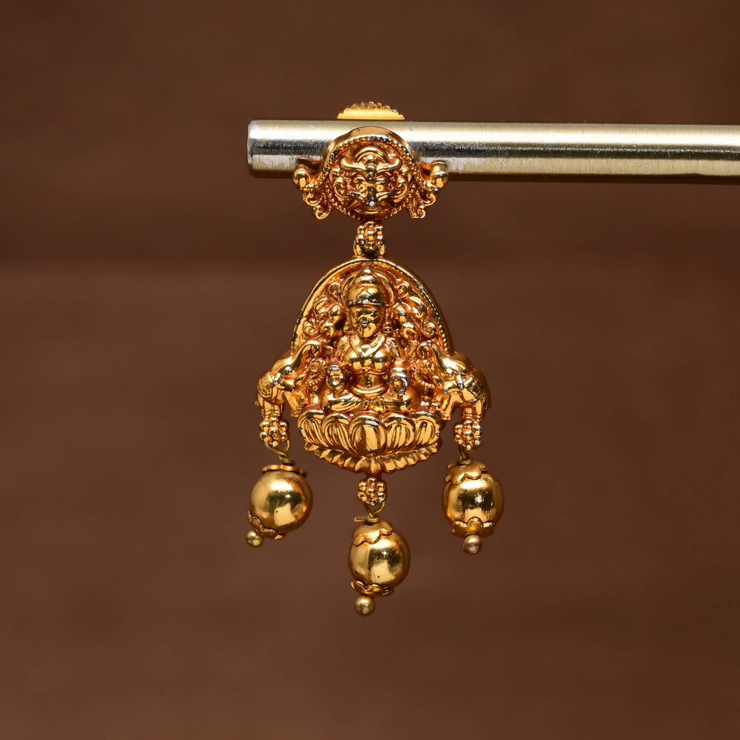 Temple Earrings