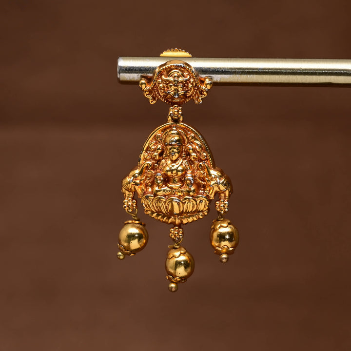 Temple Earrings