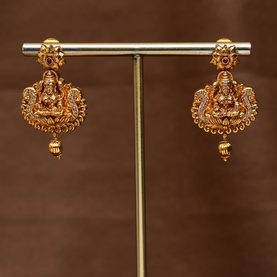 Temple Earrings