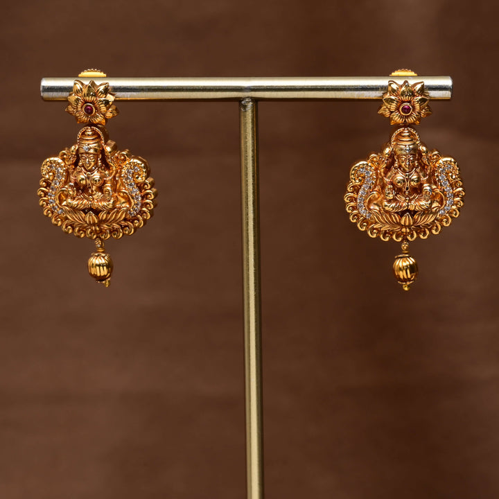 Temple Earrings