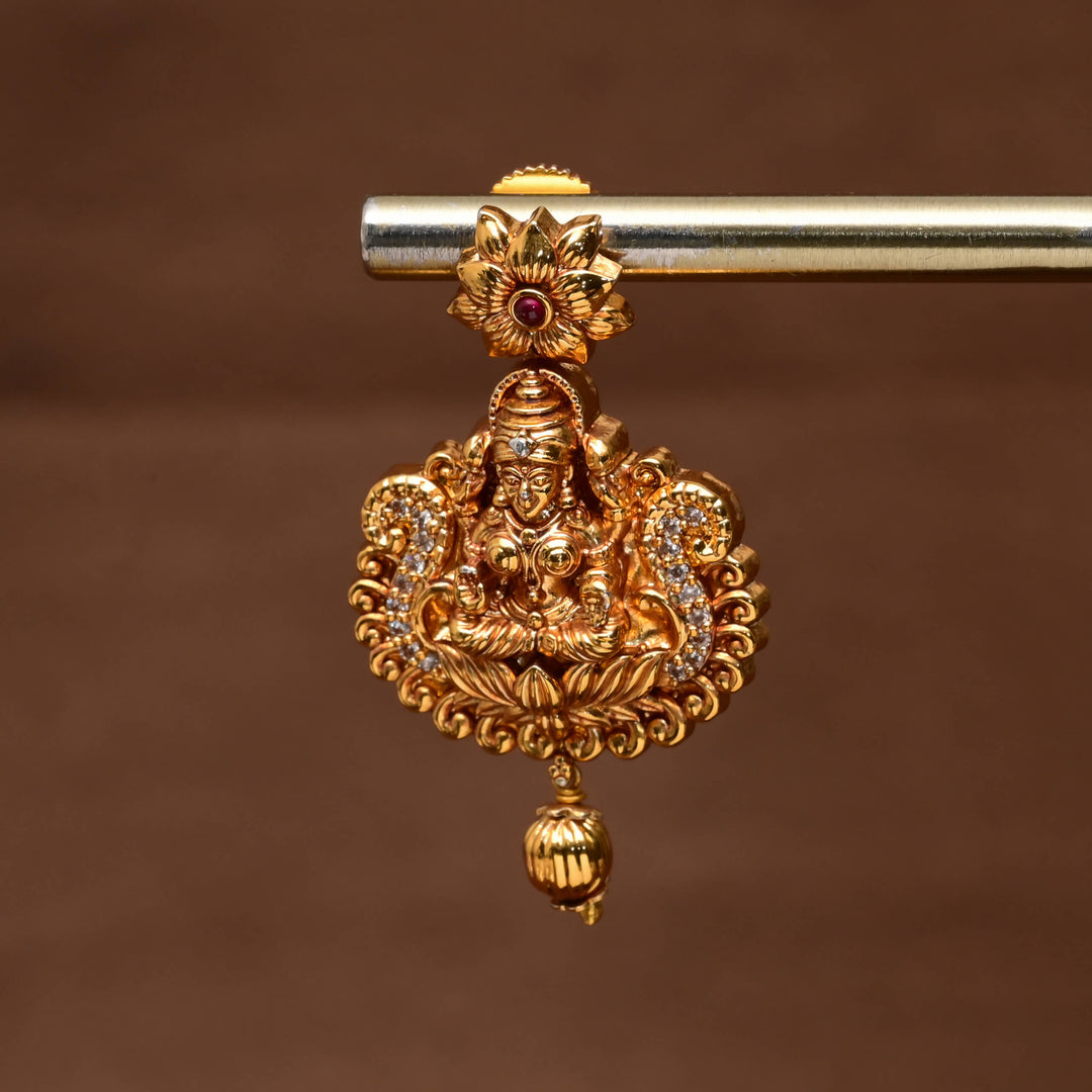 Temple Earrings