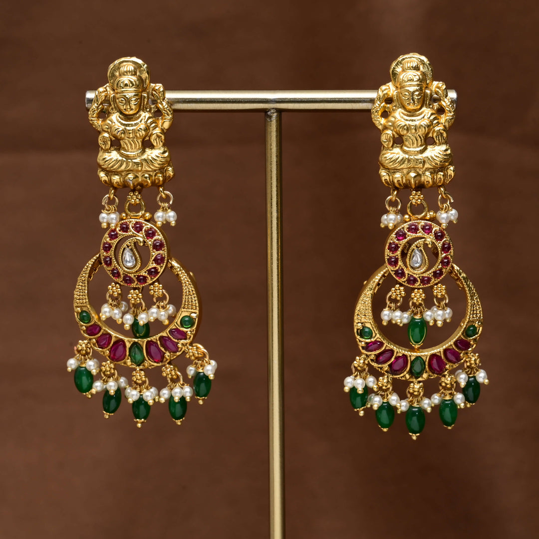 Temple Earrings