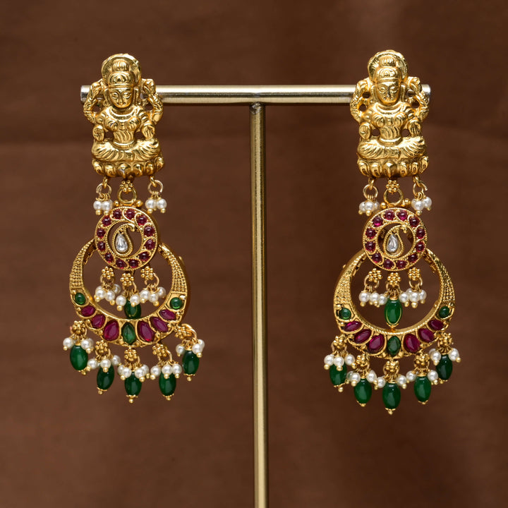Temple Earrings