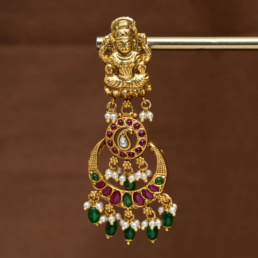 Temple Earrings