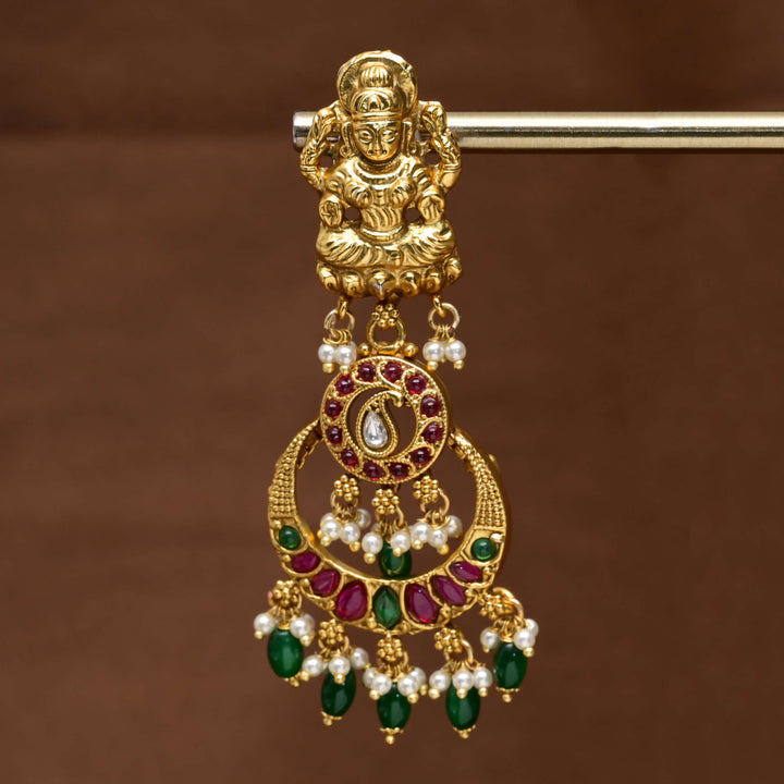 Temple Earrings