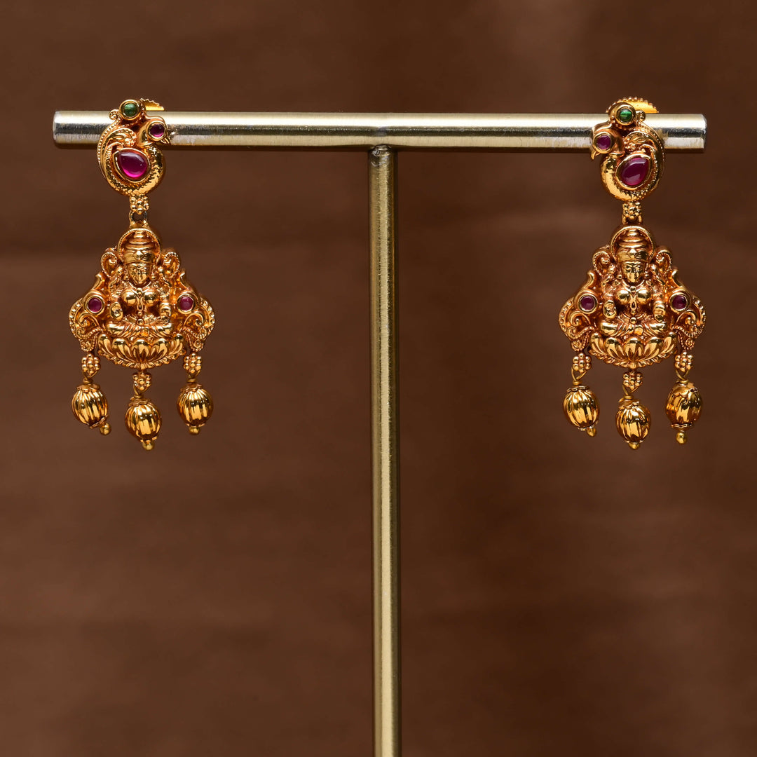 Temple Earrings