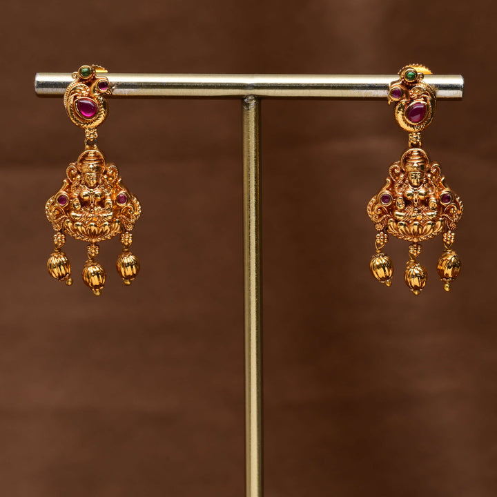 Temple Earrings