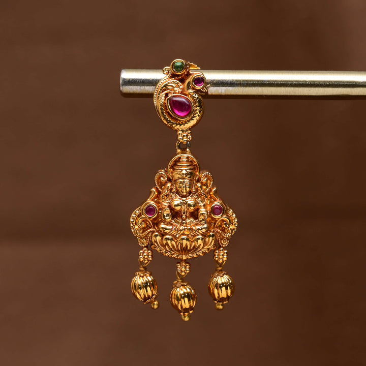 Temple Earrings